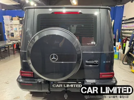벤츠 G63 크롬죽이기·라이트필름 시공 / 3M 2080 유광 블랙 / 인천랩핑 / 구월동랩핑 / 랩핑 / 카 리미티드[CAR LIMITED] / 인천, 부평, 부천