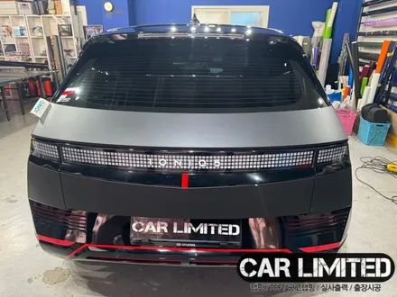 현대 아이오닉 전체랩핑·크롬죽이기 시공 / 3m 2080 매트 딥 블랙 / 인천랩핑 / 구월동랩핑 / 랩핑 / 카 리미티드[CAR LIMITED] / 인천, 부평, 부천