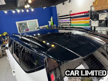 기아 EV9 투톤랩핑 시공 / SNC Tuning 고광택 유광 피아노 블랙 / 인천랩핑 / 구월동랩핑 / 랩핑 / 카 리미티드[CAR LIMITED] / 인천 남동구 구월동