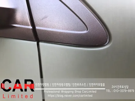 자동차랩핑#13 모닝 - 3m 매트 밀리터리 그린 / 쉐도우 블랙 풀랩핑 및 라이트필름 / 휠 랩핑 시공 / Professional Wrapping Shop CAR Limited / 인천 남동구 구월동