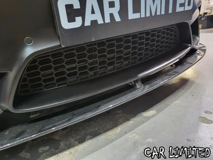BMW M4 전체랩핑 시공 / 에이버리 슈프림 사틴 블랙 / 인천랩핑 / 구월동랩핑 / 랩핑 / 카 리미티드[CAR LIMITED] / 인천, 부평, 부천