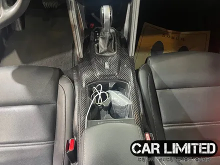 르노 QM6 실내랩핑 시공 / 3M 유광 카본 / 인천랩핑 / 구월동랩핑 / 랩핑 / 카 리미티드[CAR LIMITED] / 인천, 부평, 부천
