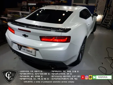 쉐보레 카마로 전체랩핑 시공 / Professional Wrapping Shop CAR Limited[카리미티드] / 인천랩핑 / 구월동랩핑 / 인천 남동구 구월동