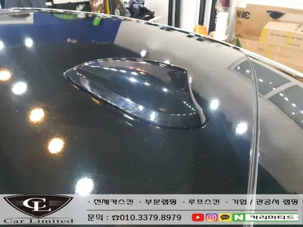 BMW 520D 루프스킨.부분랩핑 시공 / Professional Wrapping Shop CAR Limited[카리미티드] / 인천랩핑 / 구월동랩핑 / 인천 남동구 구월동