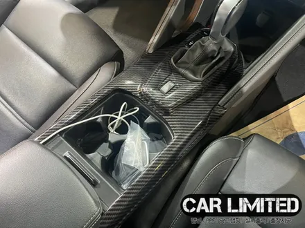 르노 QM6 실내랩핑 시공 / 3M 유광 카본 / 인천랩핑 / 구월동랩핑 / 랩핑 / 카 리미티드[CAR LIMITED] / 인천, 부평, 부천