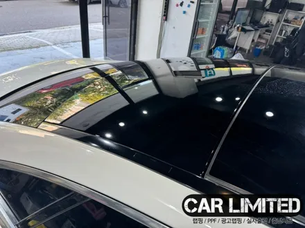 벤츠 E450 쿠페 루프스킨 시공 / 블랙 PPF / 인천랩핑 / 구월동랩핑 / 랩핑 / 카 리미티드[CAR LIMITED] / 인천 남동구 구월동