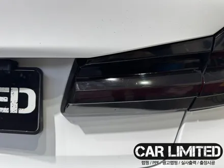 BMW 520D 라이트필름 시공 / 인천랩핑 / 구월동랩핑 / 랩핑 / 카 리미티드[CAR LIMITED] / 인천 남동구 구월동