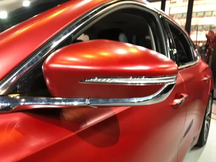 자동차랩핑#3 그랜저IG - 사틴 뱀파이어 레드 풀랩핑 시공 / Professional Wrapping Shop CAR Limited / 인천 남동구 구월동