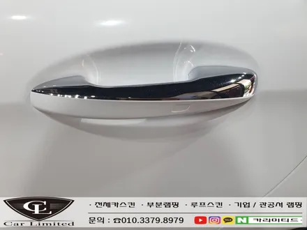 벤츠 GLE350D  전체랩핑 시공 / 에이버리 슈프림 유광 화이트 / 인천랩핑 / 구월동랩핑 / 카 리미티드[CAR CARLIMITED] / 인천, 부평, 부천