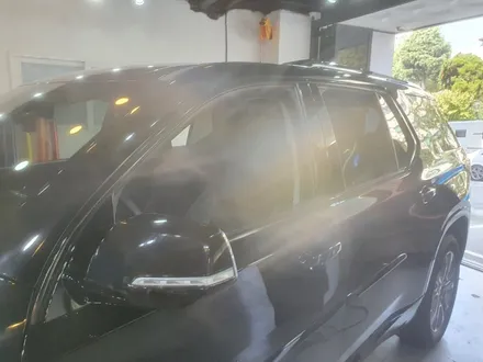 쉐보레 트래버스 크롬죽이기 시공 / 3m 2080 유광블랙 / 인천랩핑 / 구월동랩핑 / 카 리미티드[CAR LIMITED] / 인천, 부평, 부천