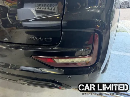 렉스턴 써밋 라이트필름 시공 / 인천랩핑 / 구월동랩핑 / 랩핑 / 카 리미티드[CAR LIMITED] / 인천 남동구 구월동