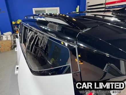 기아 EV9 투톤랩핑 시공 / SNC Tuning 고광택 유광 피아노 블랙 / 인천랩핑 / 구월동랩핑 / 랩핑 / 카 리미티드[CAR LIMITED] / 인천 남동구 구월동