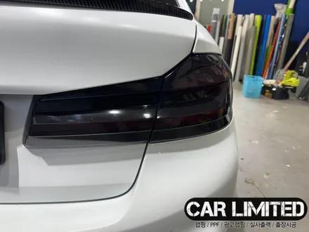 BMW 520D 라이트필름 시공 / 인천랩핑 / 구월동랩핑 / 랩핑 / 카 리미티드[CAR LIMITED] / 인천 남동구 구월동