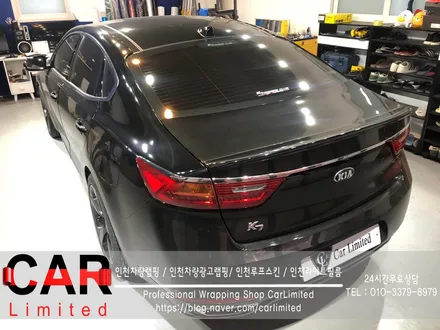 자동차랩핑#17 기아 K7 - 무광 퍼플 크롬 풀랩핑, 크롬 부분랩핑 / Professional Wrapping Shop CAR Limited / 인천 남동구 구월동