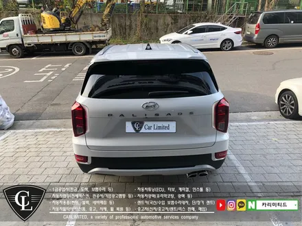 자동차랩핑#26 현대 펠리세이드 루프스킨 / Professional Wrapping Shop CAR Limited / 인천 남동구 구월동