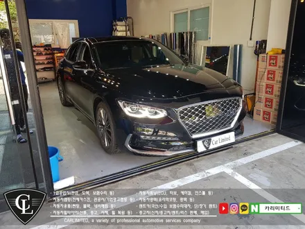 자동차랩핑#28 현대 그랜저IG 전체랩핑 / Professional Wrapping Shop CAR Limited / 인천 남동구 구월동