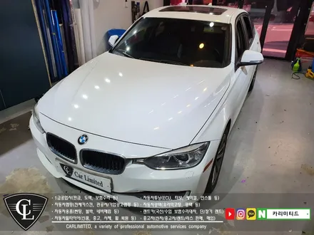 BMW 320i 전체랩핑 탈착 / Professional Wrapping Shop CAR Limited / 인천랩핑 / 인천 남동구 구월동