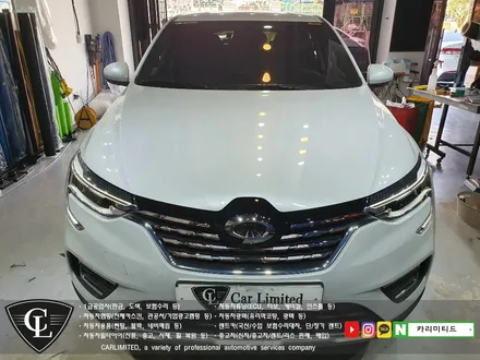 르노 XM3 루프스킨+부분랩핑 시공 / Professional Wrapping Shop CAR Limited[카미리티드] / 인천랩핑 / 구월동랩핑 / 인천 남동구 구월동
