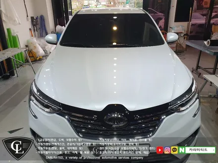 르노 XM3 루프스킨+부분랩핑 시공 / Professional Wrapping Shop CAR Limited[카리미티드] / 인천랩핑 / 구월동랩핑 / 인천 남동구 구월동
