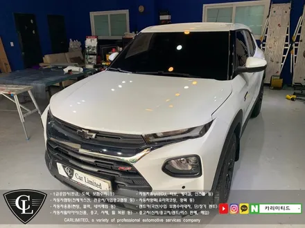 쉐보레 트레일블레이저 투톤랩핑/그릴랩핑 시공 / Professional Wrapping Shop CAR Limited[카리미티드] / 인천랩핑 / 구월동랩핑 / 인천 남동구 구월동