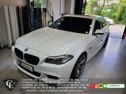 BMW 520D 루프스킨 시공 / Professional Wrapping Shop CAR Limited[카리미티드] / 인천랩핑 / 구월동랩핑 / 인천 남동구 구월동