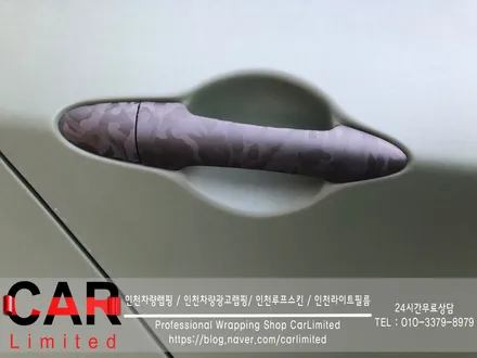 자동차랩핑#13 모닝 - 3m 매트 밀리터리 그린 / 쉐도우 블랙 풀랩핑 및 라이트필름 / 휠 랩핑 시공 / Professional Wrapping Shop CAR Limited / 인천 남동구 구월동