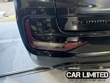 렉스턴 써밋 라이트필름 시공 / 인천랩핑 / 구월동랩핑 / 랩핑 / 카 리미티드[CAR LIMITED] / 인천 남동구 구월동