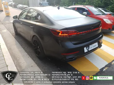 기아 K7 프리미어 전체랩핑 시공 / Professional Wrapping Shop CAR Limited[카리미티드] / 인천랩핑 / 구월동랩핑 / 인천 남동구 구월동