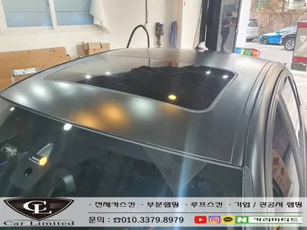 BMW 320D 전체랩핑 시공 / 에이버리 슈프림 사틴 블랙 / 인천랩핑 / 구월동랩핑 / 카 리미티드[CAR CARLIMITED] / 인천 남동구 구월동
