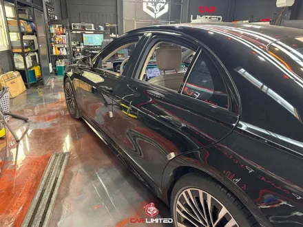 벤츠 S400D 크롬죽이기 시공 / 3M 2080 유광 블랙 / 인천 랩핑 / 구월동 랩핑 / 논현동 랩핑 / 카 리미티드[CAR LIMITED] / 인천 남동구 구월동