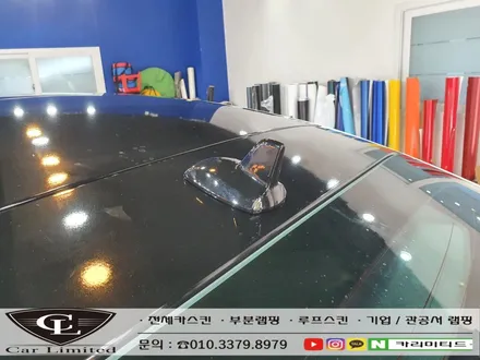 벤츠 GLE350D  전체랩핑 시공 / 에이버리 슈프림 유광 화이트 / 인천랩핑 / 구월동랩핑 / 카 리미티드[CAR CARLIMITED] / 인천, 부평, 부천
