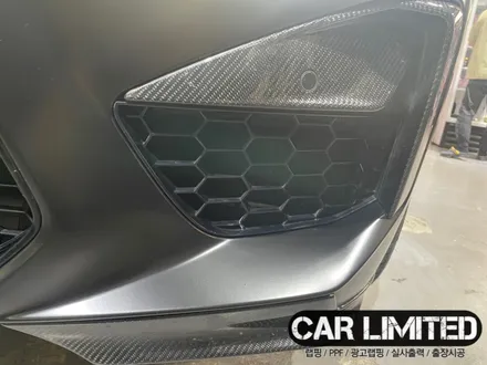 BMW X4M 전체랩핑 시공 / 에이버리 슈프림 사틴 블랙 / 인천랩핑 / 구월동랩핑 / 랩핑 / 카 리미티드[CAR LIMITED] / 인천, 부평, 부천