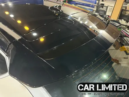 EV6 투톤랩핑 시공 / SNC 고광택 유광 피아노 블랙 / 인천랩핑 / 구월동랩핑 / 랩핑 / 카 리미티드[CAR LIMITED] / 인천 남동구 구월동