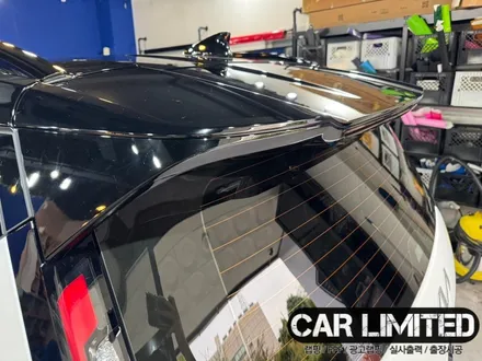 기아 EV9 투톤랩핑 시공 / SNC Tuning 고광택 유광 피아노 블랙 / 인천랩핑 / 구월동랩핑 / 랩핑 / 카 리미티드[CAR LIMITED] / 인천 남동구 구월동