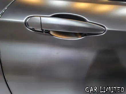 BMW M4 전체랩핑 시공 / 에이버리 슈프림 사틴 블랙 / 인천랩핑 / 구월동랩핑 / 랩핑 / 카 리미티드[CAR LIMITED] / 인천, 부평, 부천