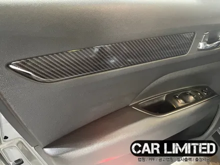 르노 QM6 실내랩핑 시공 / 3M 유광 카본 / 인천랩핑 / 구월동랩핑 / 랩핑 / 카 리미티드[CAR LIMITED] / 인천, 부평, 부천