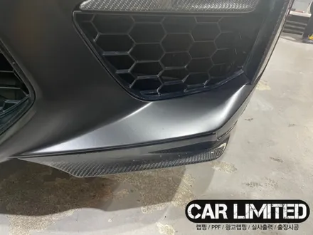 BMW X4M 전체랩핑 시공 / 에이버리 슈프림 사틴 블랙 / 인천랩핑 / 구월동랩핑 / 랩핑 / 카 리미티드[CAR LIMITED] / 인천, 부평, 부천