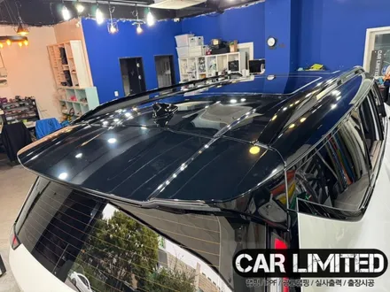 기아 EV9 투톤랩핑 시공 / SNC Tuning 고광택 유광 피아노 블랙 / 인천랩핑 / 구월동랩핑 / 랩핑 / 카 리미티드[CAR LIMITED] / 인천 남동구 구월동