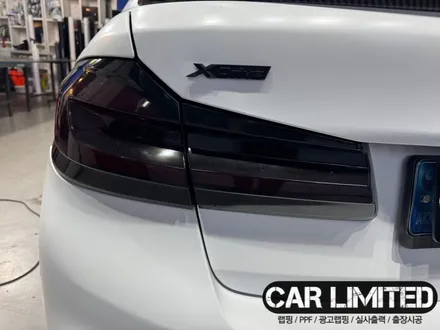BMW 520D 라이트필름 시공 / 인천랩핑 / 구월동랩핑 / 랩핑 / 카 리미티드[CAR LIMITED] / 인천 남동구 구월동