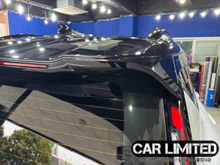 기아 EV9 투톤랩핑 시공 / SNC Tuning 고광택 유광 피아노 블랙 / 인천랩핑 / 구월동랩핑 / 랩핑 / 카 리미티드[CAR LIMITED] / 인천 남동구 구월동