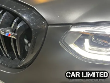 BMW X4M 전체랩핑 시공 / 에이버리 슈프림 사틴 블랙 / 인천랩핑 / 구월동랩핑 / 랩핑 / 카 리미티드[CAR LIMITED] / 인천, 부평, 부천