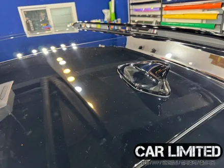 기아 EV9 투톤랩핑 시공 / SNC Tuning 고광택 유광 피아노 블랙 / 인천랩핑 / 구월동랩핑 / 랩핑 / 카 리미티드[CAR LIMITED] / 인천 남동구 구월동