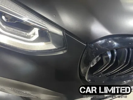 BMW X4M 전체랩핑 시공 / 에이버리 슈프림 사틴 블랙 / 인천랩핑 / 구월동랩핑 / 랩핑 / 카 리미티드[CAR LIMITED] / 인천, 부평, 부천