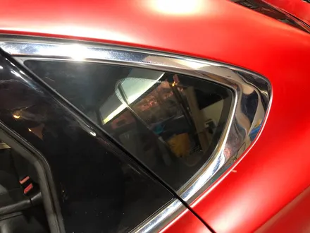 자동차랩핑#3 그랜저IG - 사틴 뱀파이어 레드 풀랩핑 시공 / Professional Wrapping Shop CAR Limited / 인천 남동구 구월동