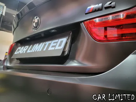 BMW M4 전체랩핑 시공 / 에이버리 슈프림 사틴 블랙 / 인천랩핑 / 구월동랩핑 / 랩핑 / 카 리미티드[CAR LIMITED] / 인천, 부평, 부천