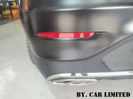벤츠 GLC쿠페 사틴블랙 시공 / 에이버리 슈프림 사틴 블랙 / 인천랩핑 / 구월동랩핑 / 카 리미티드[CAR LIMITED] / 인천, 부평, 부천