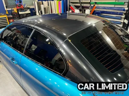 BMW 430i 부분 랩핑 시공 / SNC Tuning 유광 카본 / 인천랩핑 / 구월동랩핑 / 랩핑 / 카 리미티드[CAR LIMITED] / 인천 남동구 구월동
