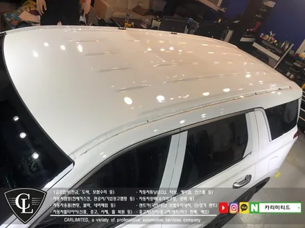 자동차랩핑#26 현대 펠리세이드 루프스킨 / Professional Wrapping Shop CAR Limited / 인천 남동구 구월동
