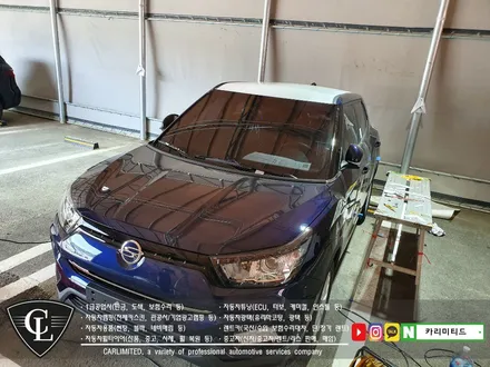 자동차랩핑#36 쌍용 티볼리 루프스킨 시공 / Professional Wrapping Shop CAR Limited / 인천 남동구 구월동