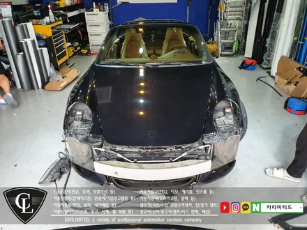 자동차랩핑#39 포르쉐 911 카레라 전체랩핑 시공 / Professional Wrapping Shop CAR Limited / 인천 남동구 구월동